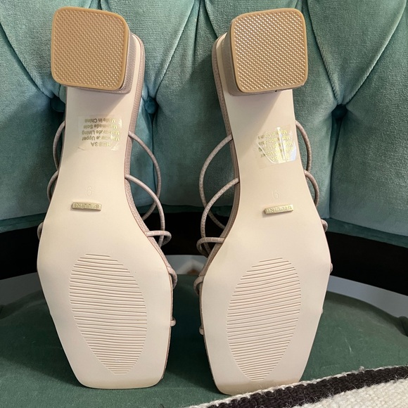 🏖️SALE!🏖️ NIB Billini Nude Lizard Hessa Sandals from Hello Molly Size 9 - Picture 6 of 9